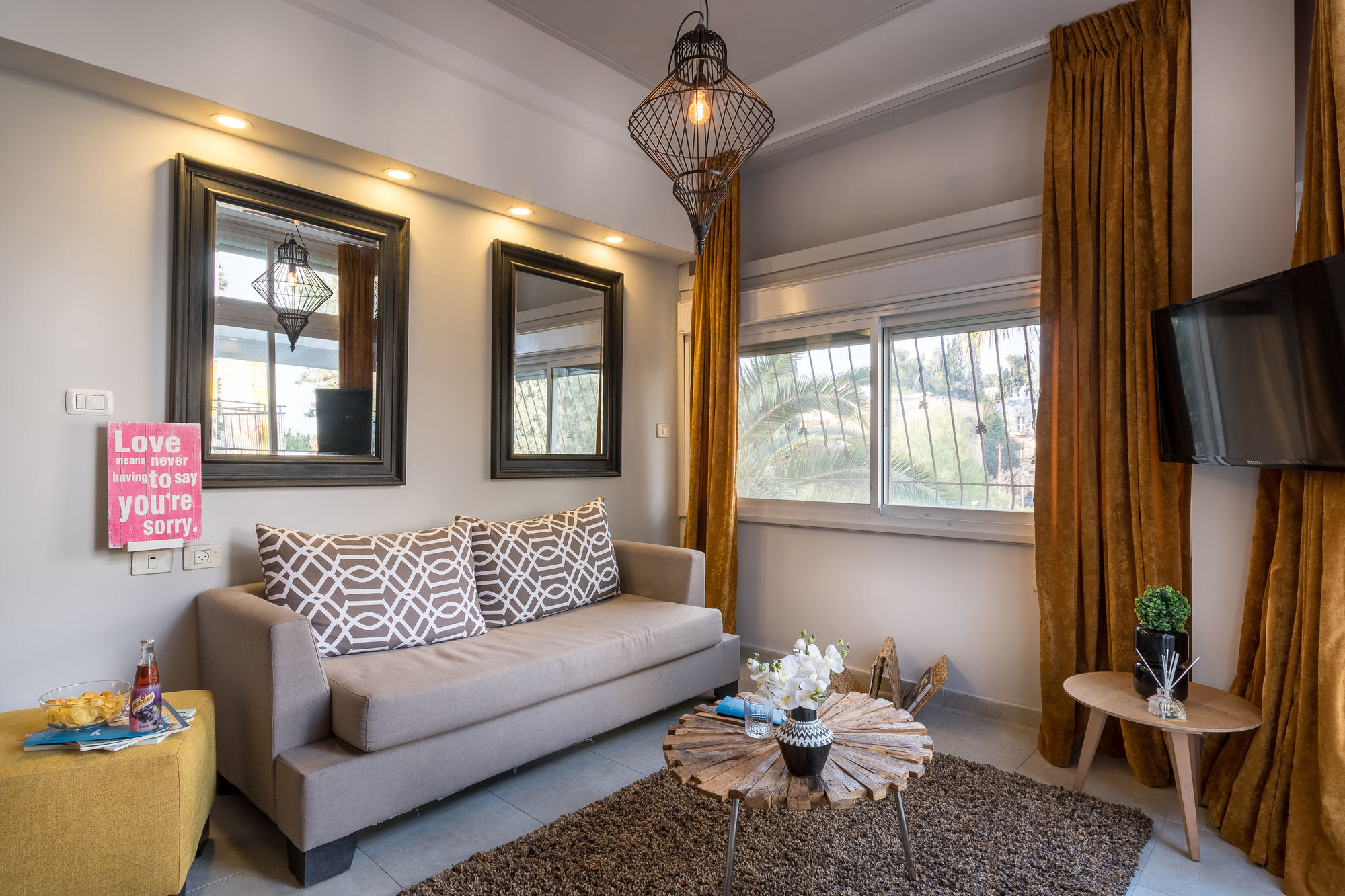 Sweet Inn Apartment - Ramban 13 Иерусалим Экстерьер фото