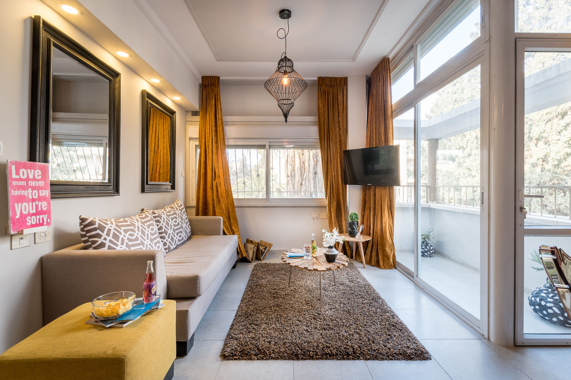 Sweet Inn Apartment - Ramban 13 Иерусалим Экстерьер фото