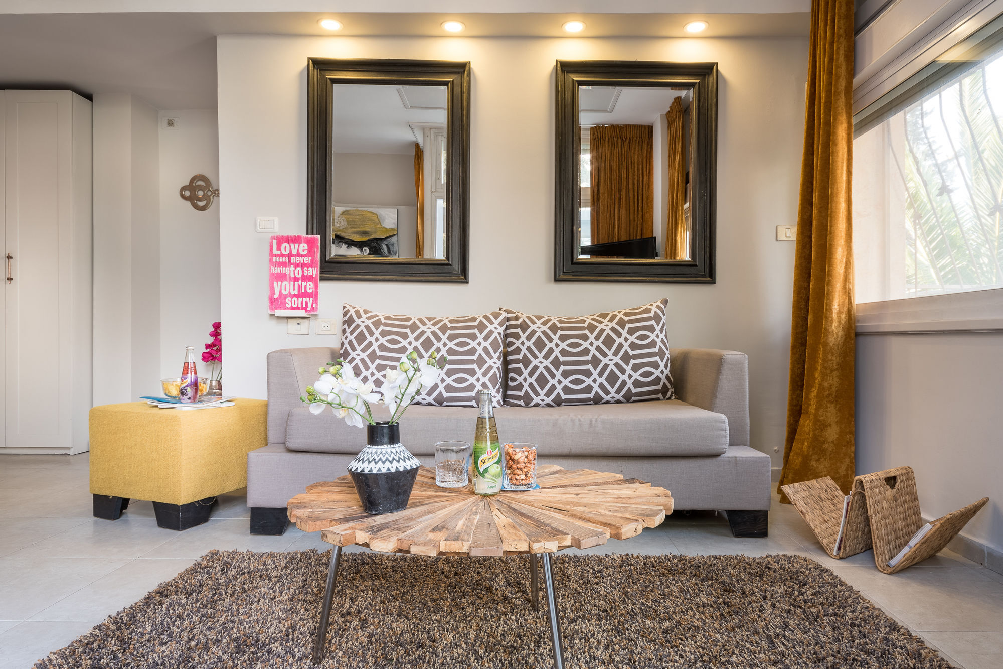 Sweet Inn Apartment - Ramban 13 Иерусалим Экстерьер фото